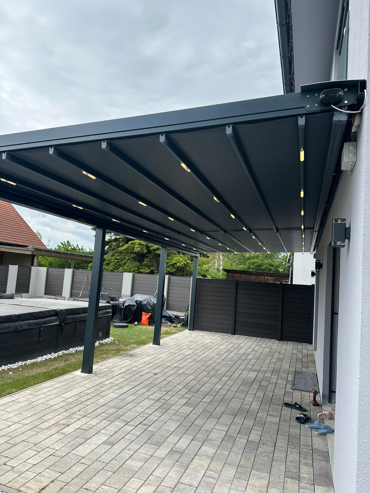 Pergola project 10
