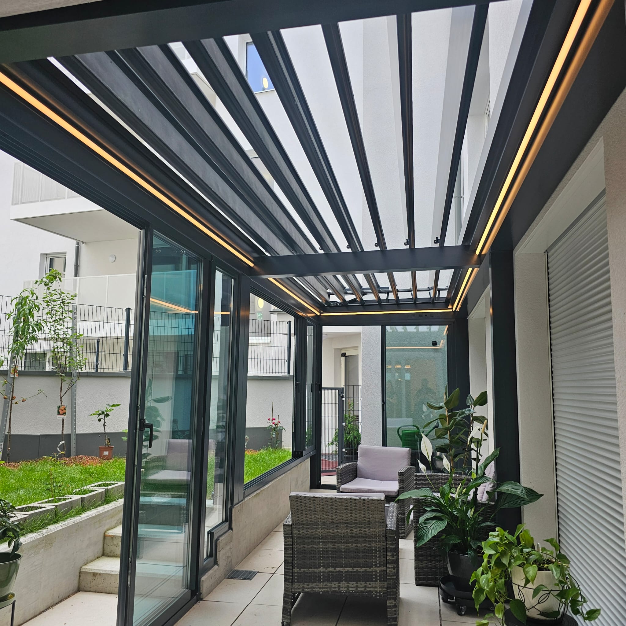 Pergola project 7