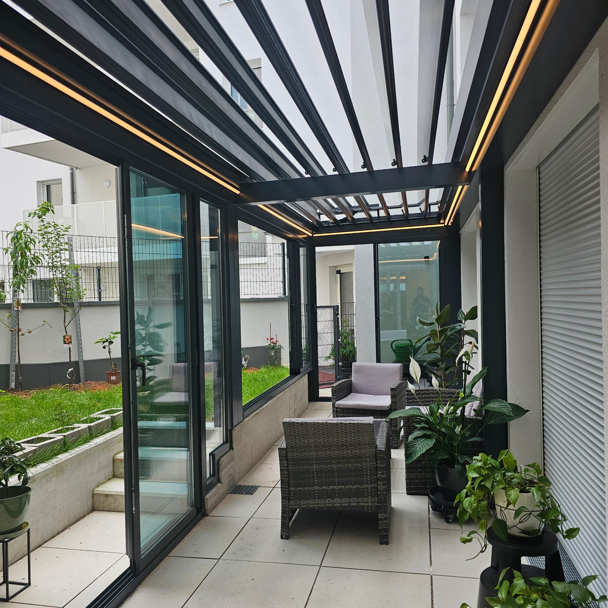 Pergola project 9